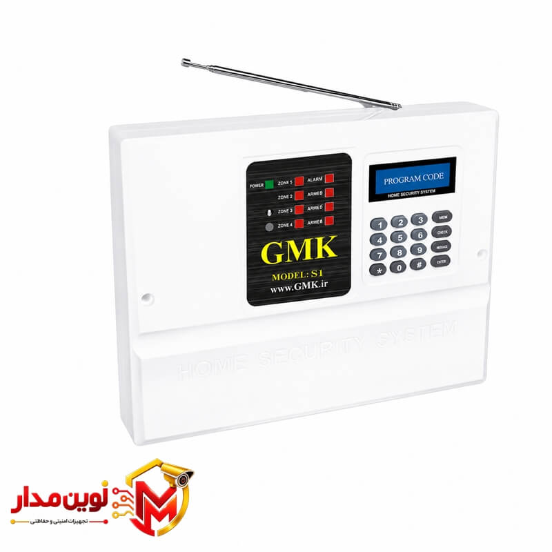دزدگیر gmk مدل s2