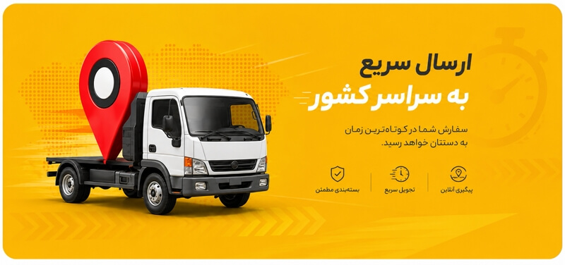ارسال سریع