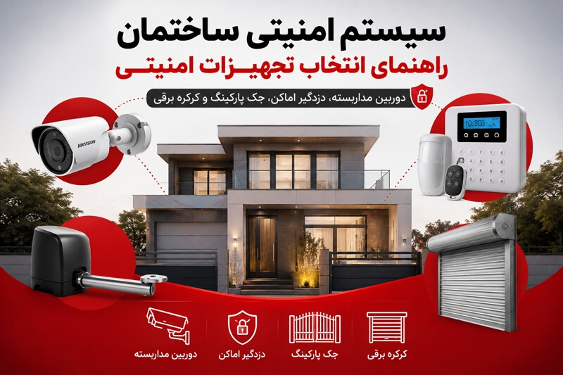 سیستم امنیتی ساختمان