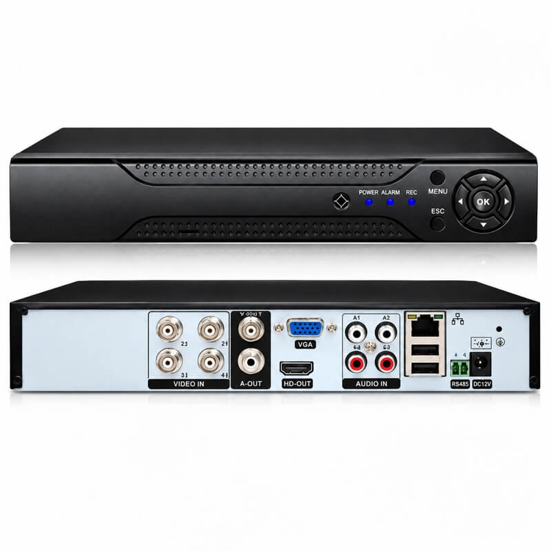 دستگاه DVR 4CH 4K سرور داخلی